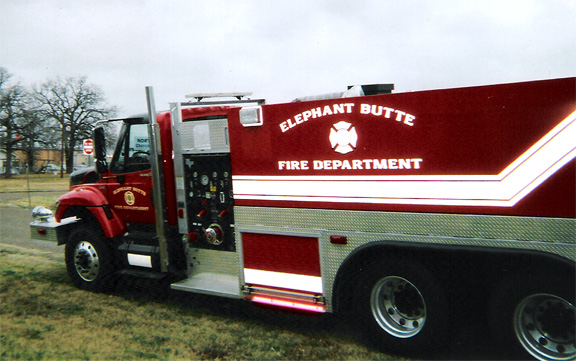 Fire Tanker / Tender Truck